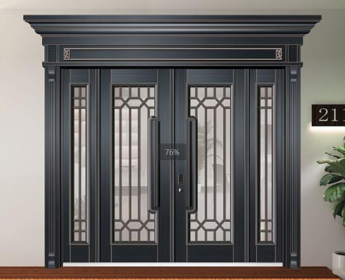 鋅合金門(mén)與不銹鋼門(mén):如何選更合適